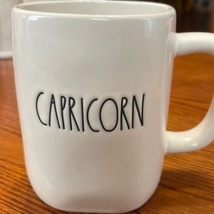 Rae Dunn CAPRICORN mug